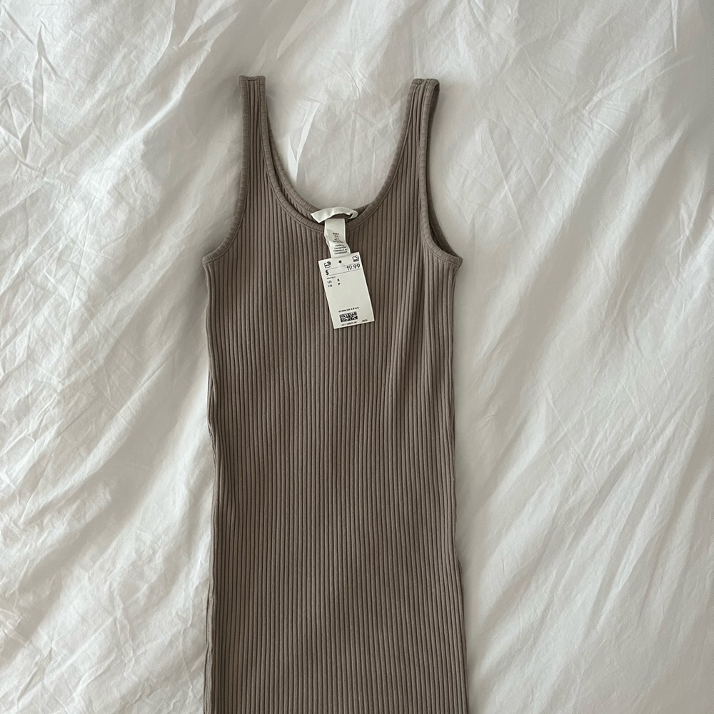HM midi dress